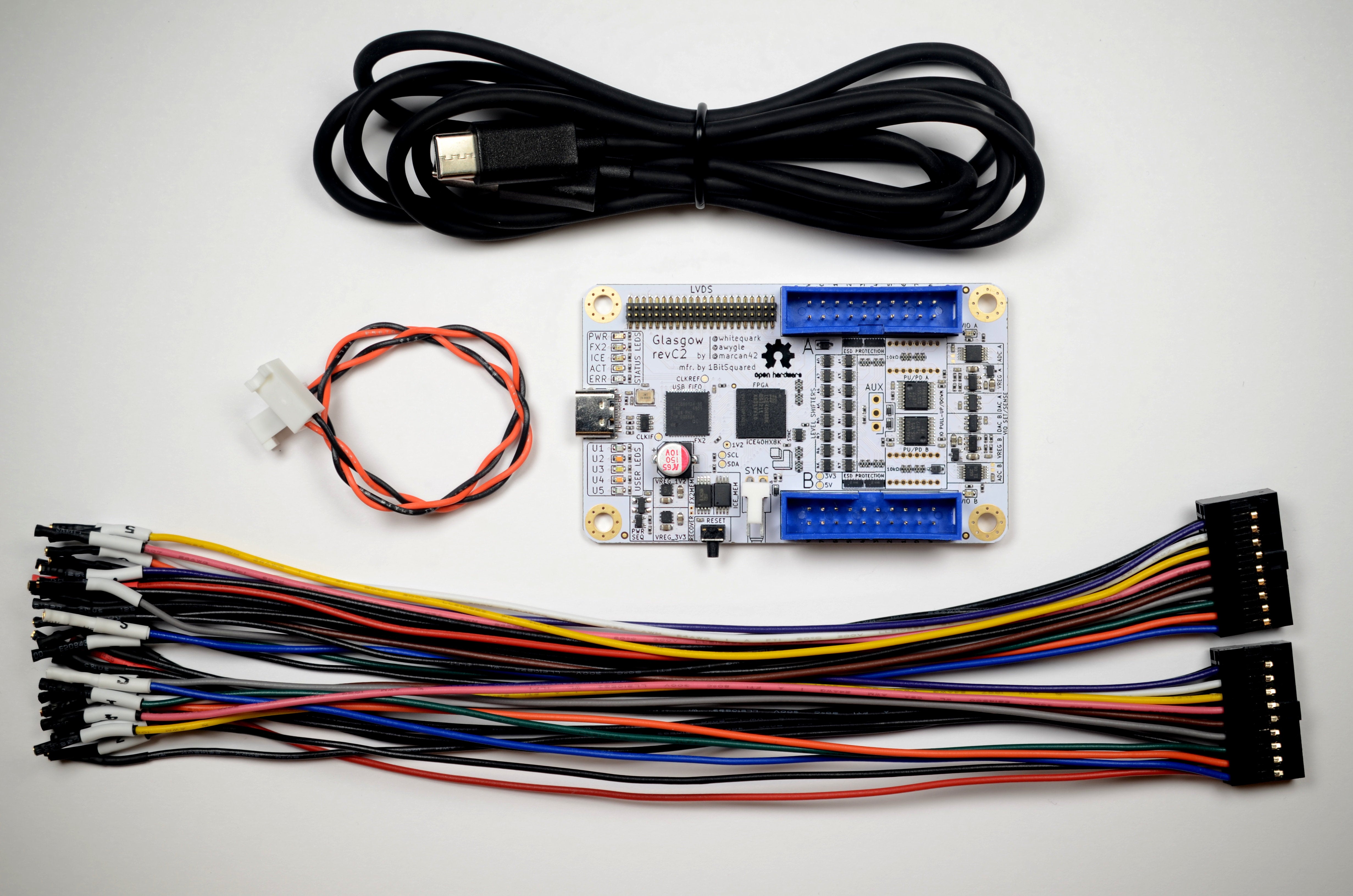 1BitSquared Glasgow Digital Interface Explorer