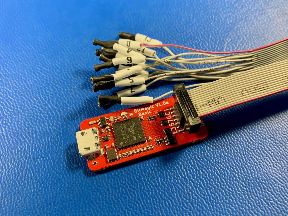 BitMagic-Basic Logic Analyzer