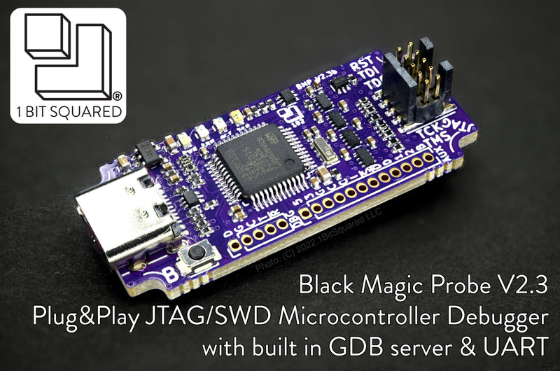 ARM Cortex JTAG SWD 10pin Connector – 1BitSquared