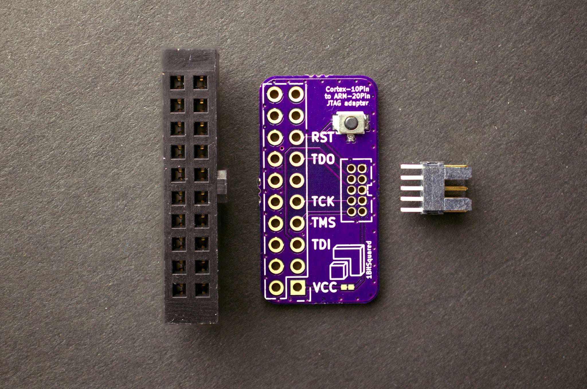 Cortex Jtag Header 1BitSquared - 20Pin JTAG Adapter Board Kit