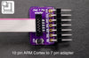 JTAG/SWD 0.1in Breakout Adapter Board Kit