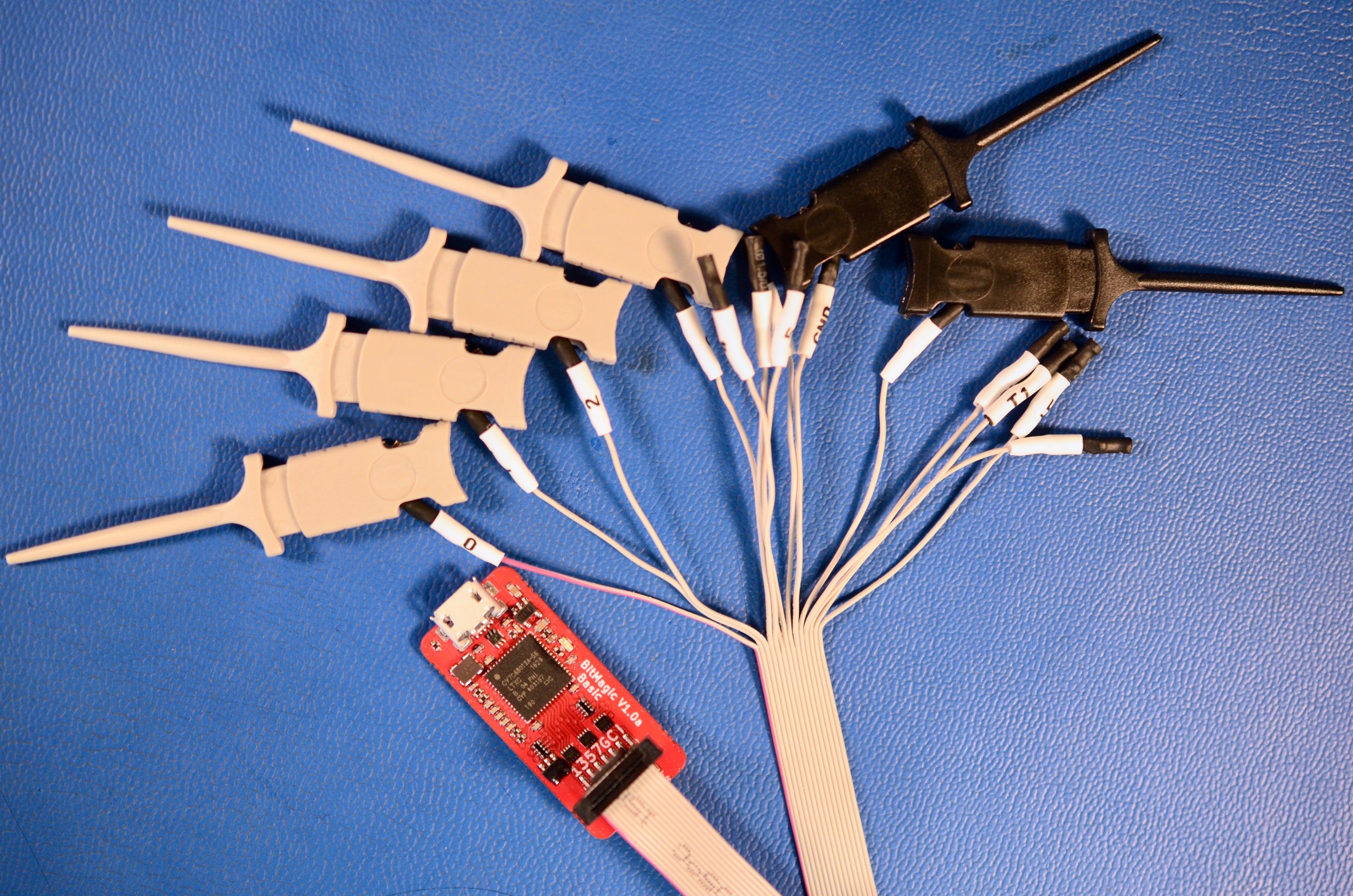 BitMagic Basic Logic Analyzer
