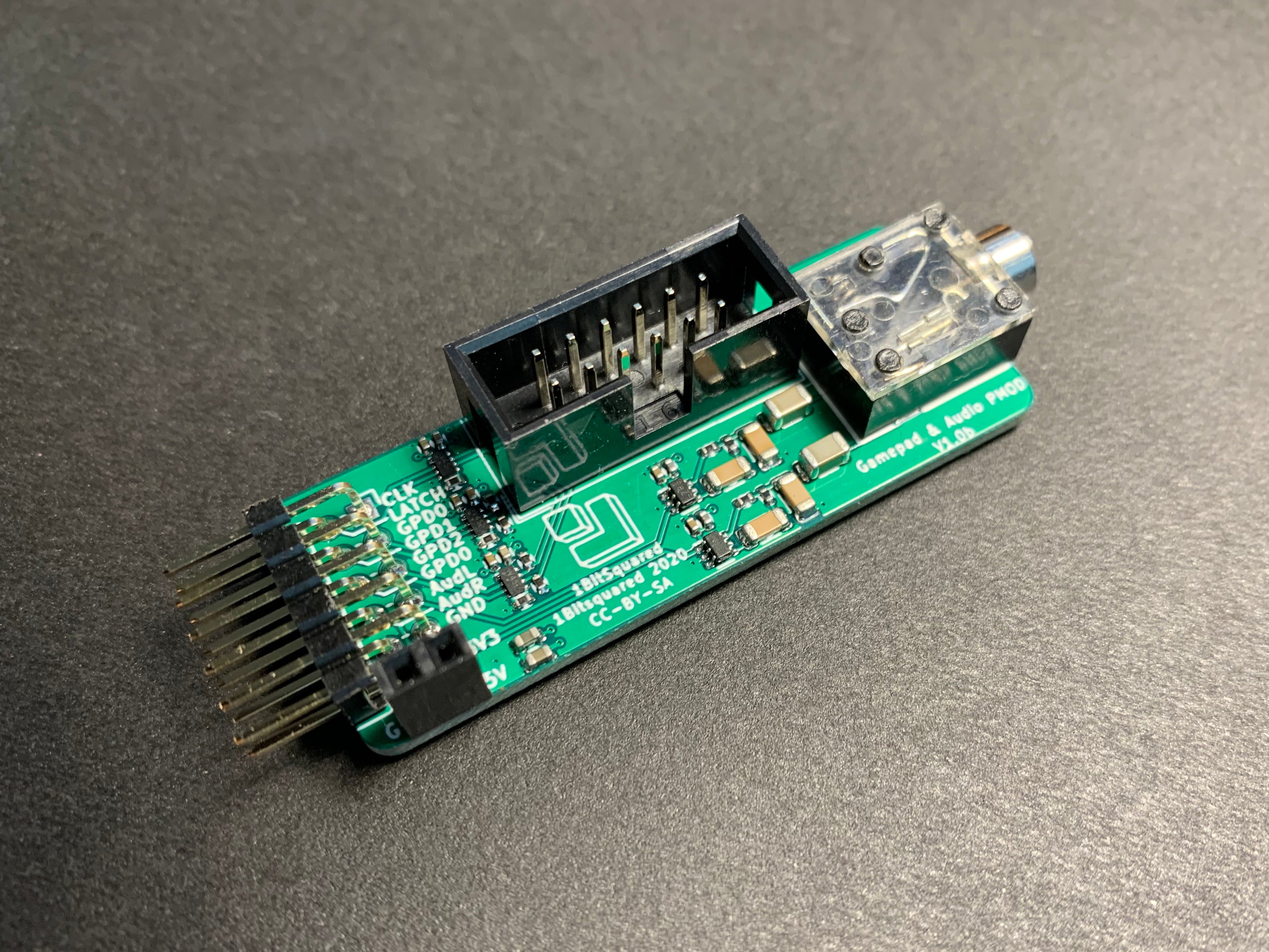 PMOD Gamepad and Audio Kit