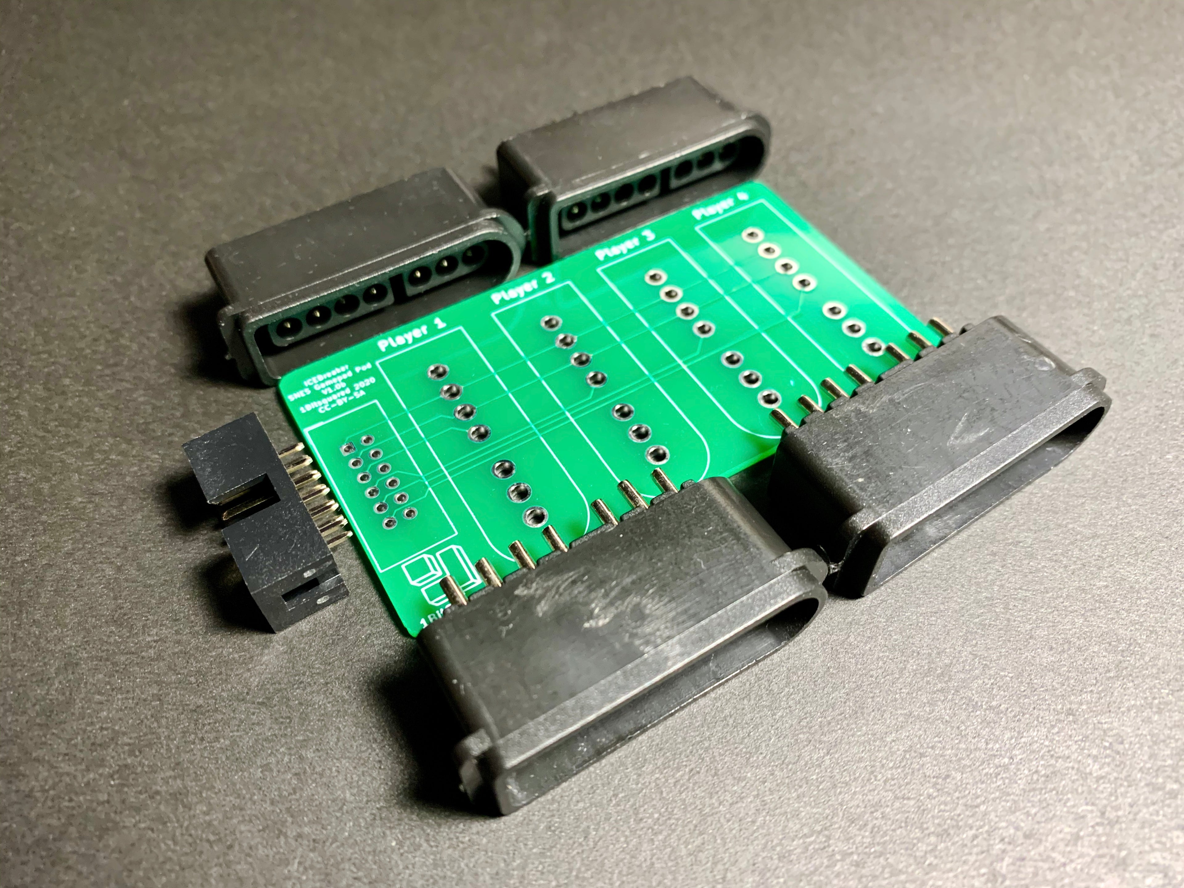 PMOD Gamepad and Audio Kit