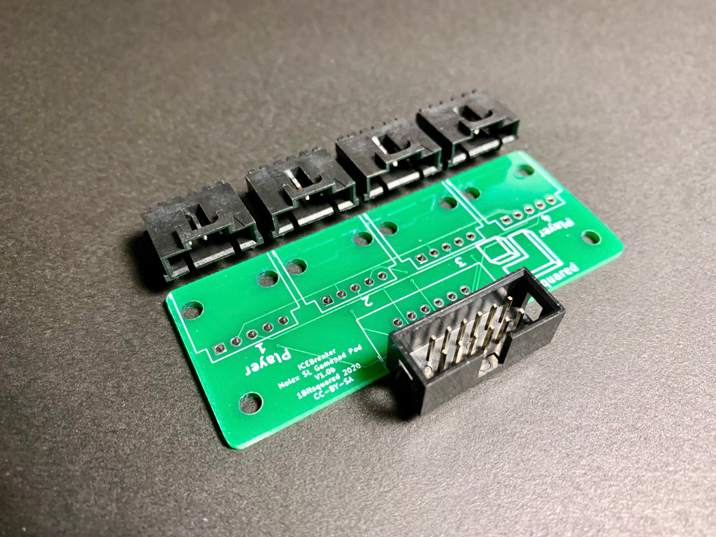 PMOD Gamepad and Audio Kit