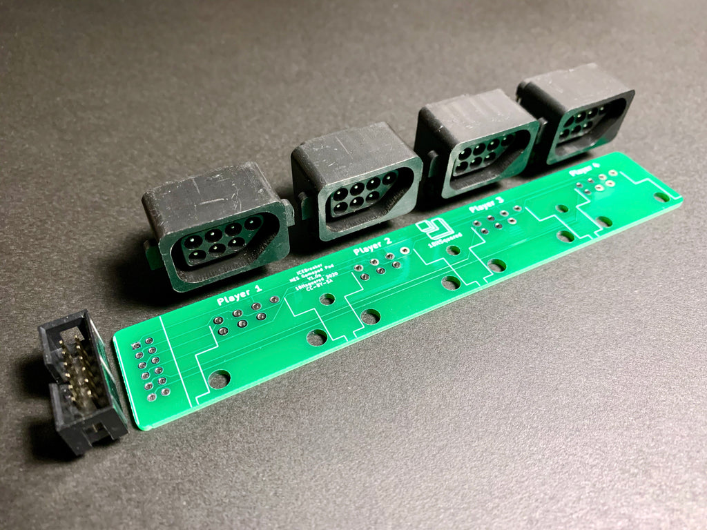 PMOD Gamepad and Audio Kit