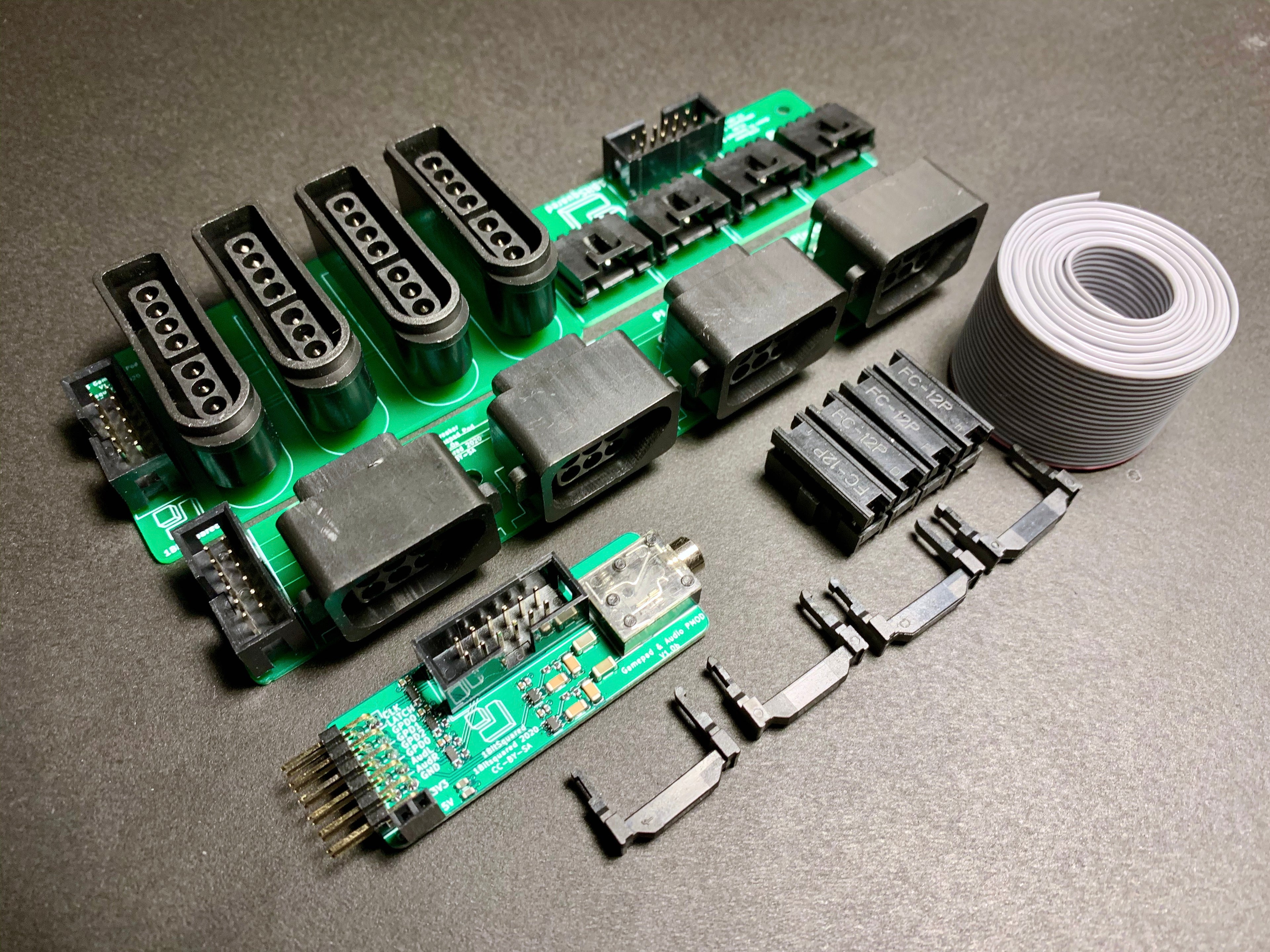 PMOD Gamepad and Audio Kit