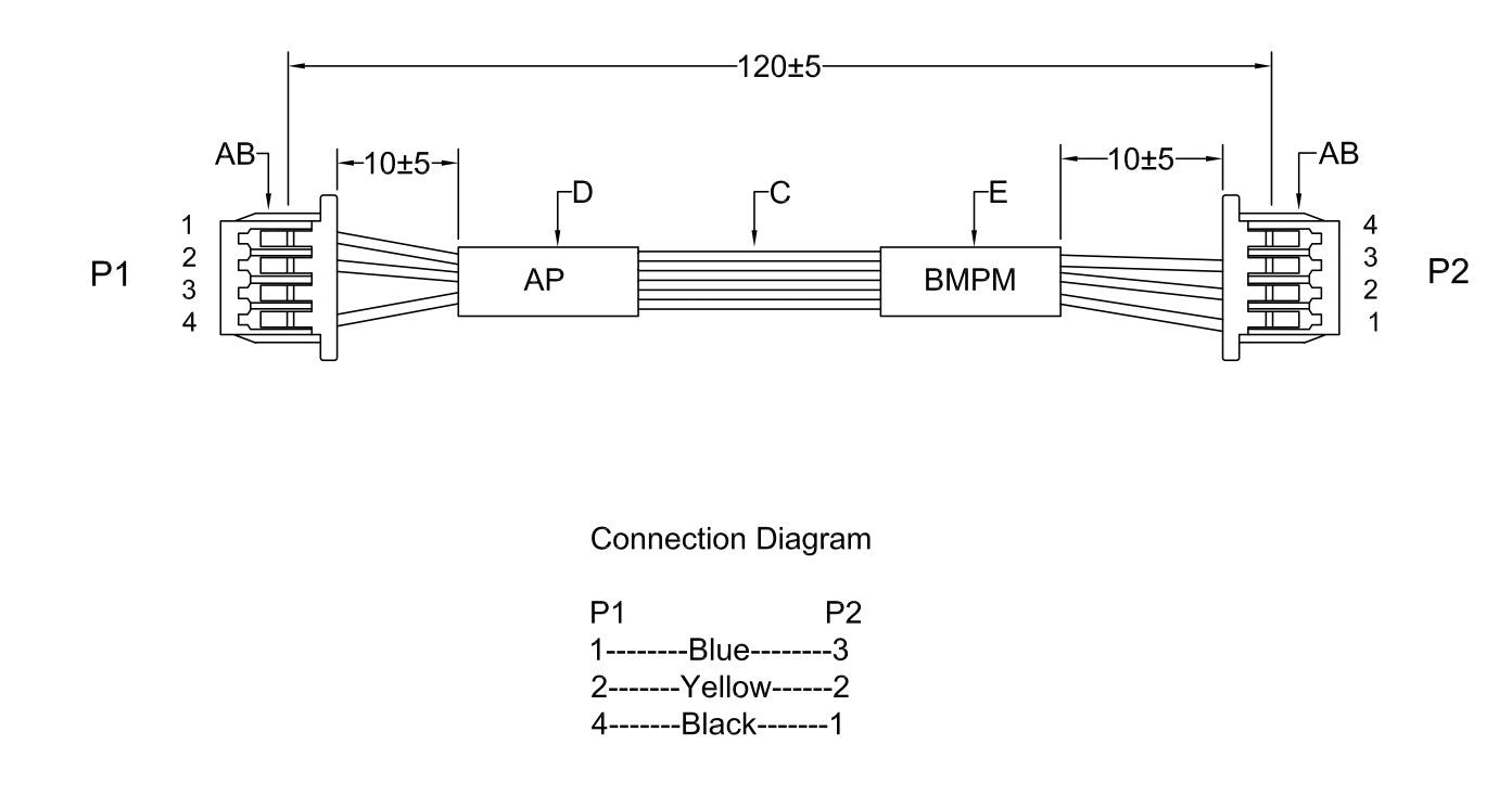 Black Magic Autopilot Serial Cable