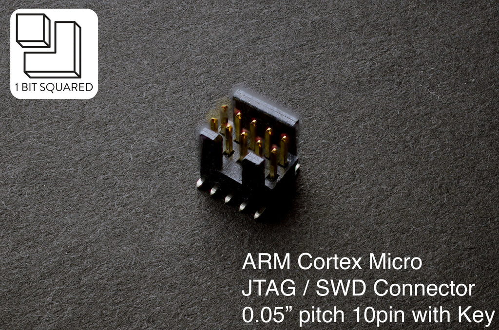 1BitSquared - ARM Cortex JTAG SWD 10pin Connector