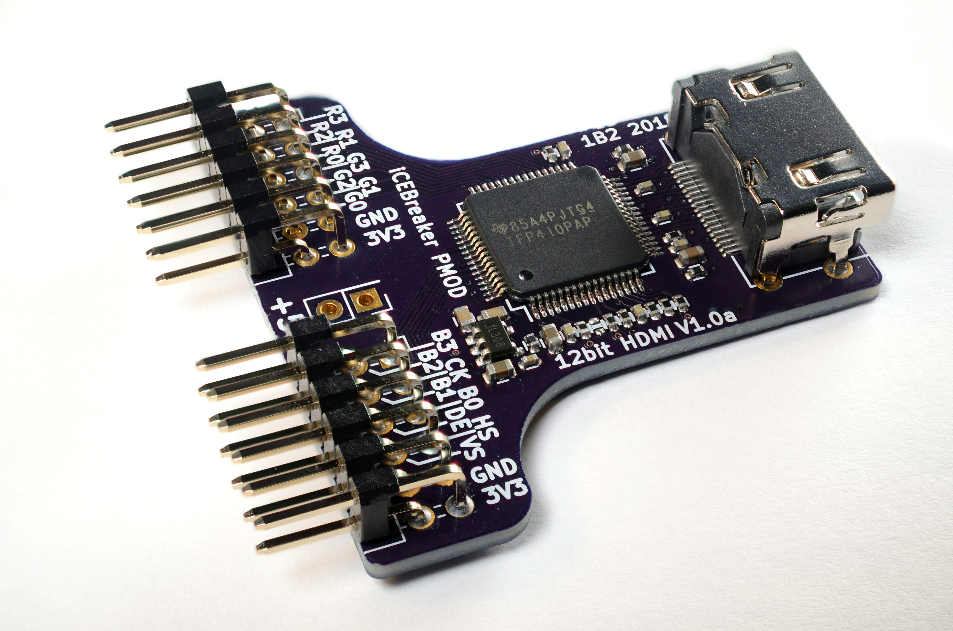 PMOD Digital Video Interface