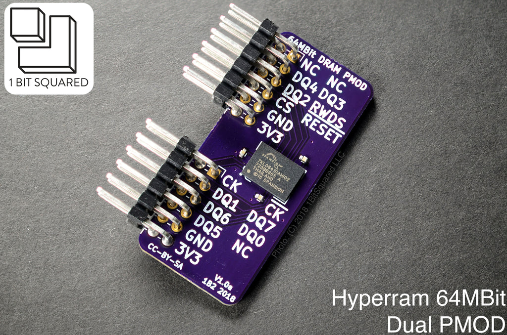 1BitSquared - PMOD HyperRAM