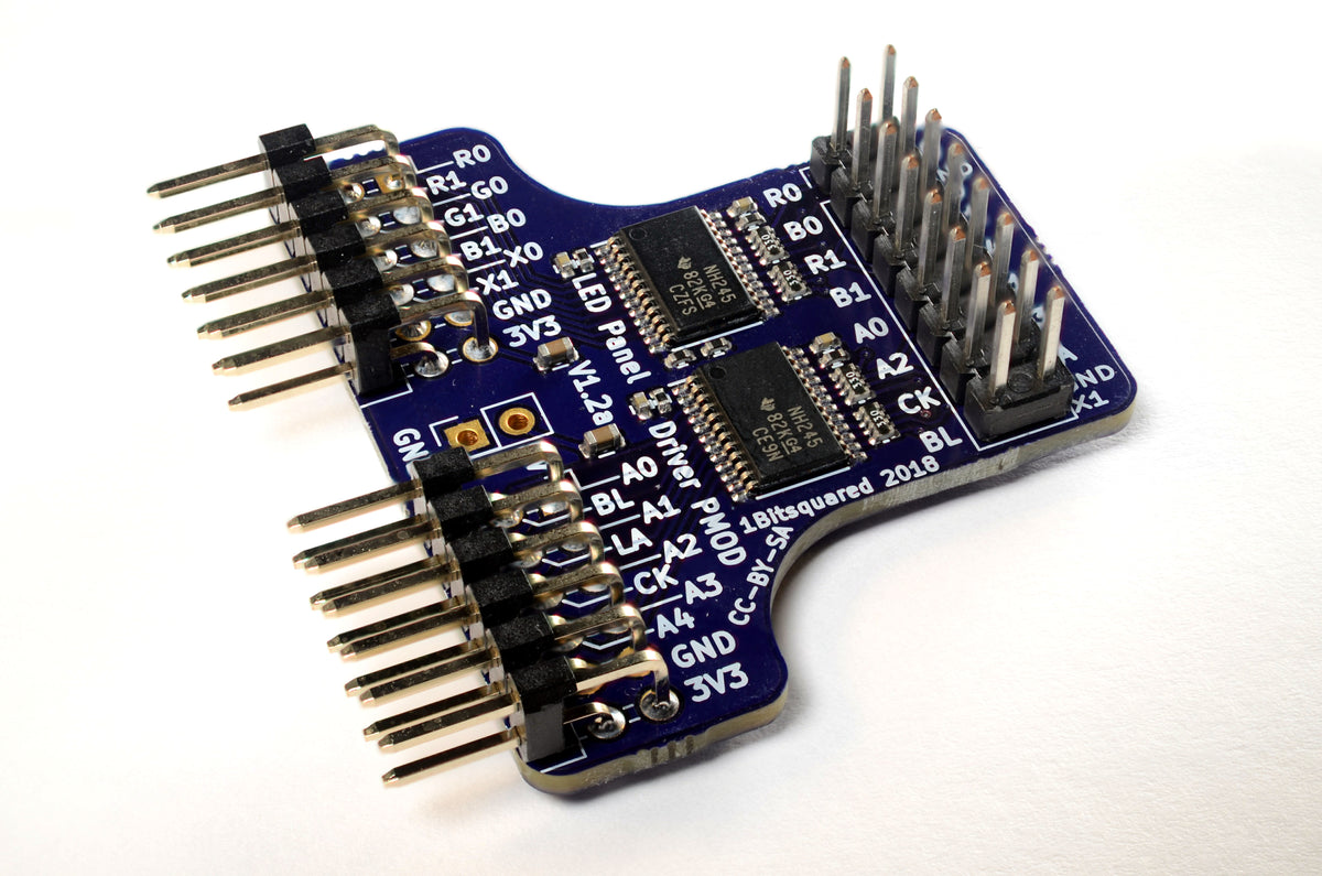 PMOD LED Panel Driver – 1BitSquared