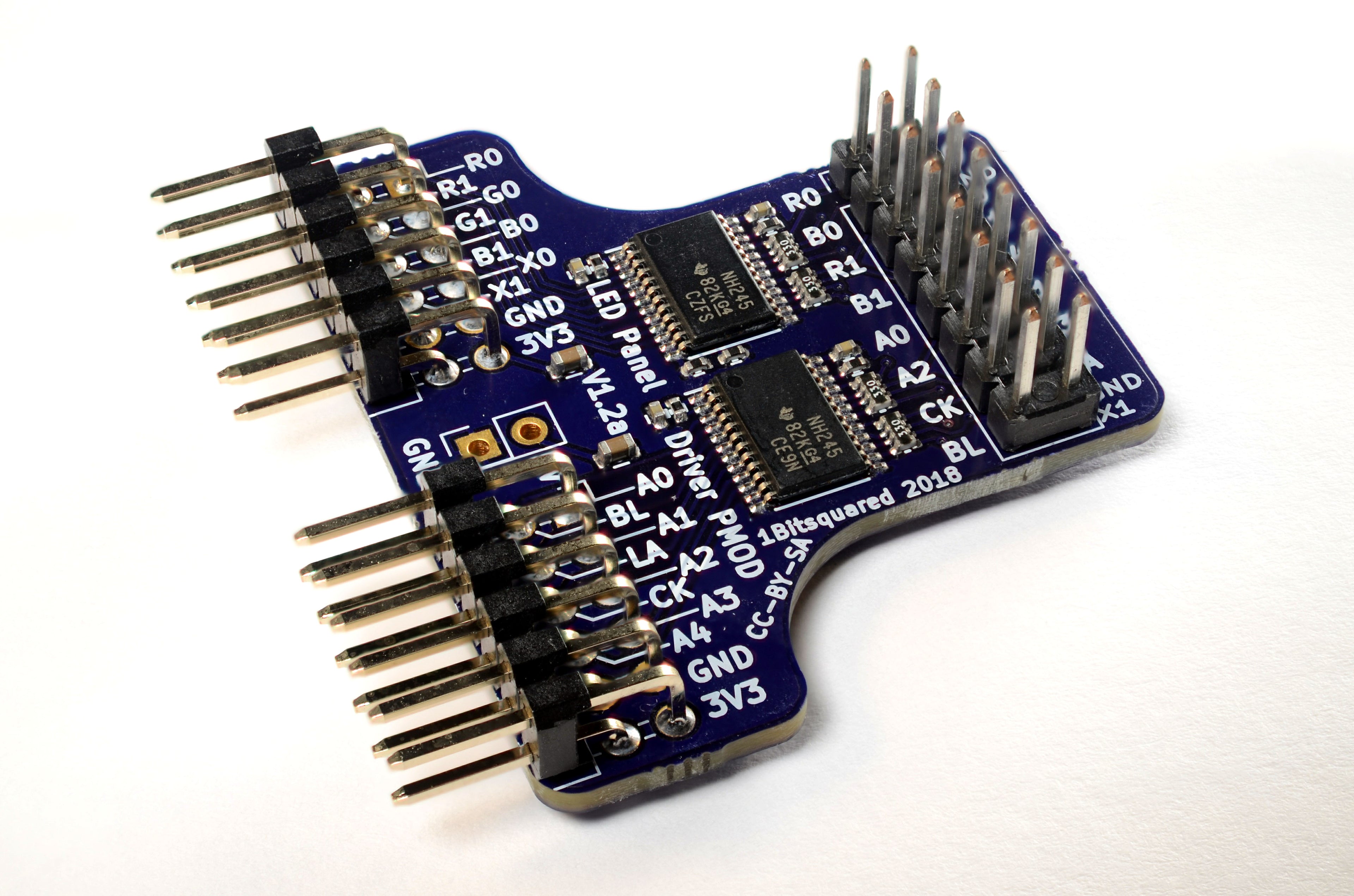 PMOD LED Panel Driver