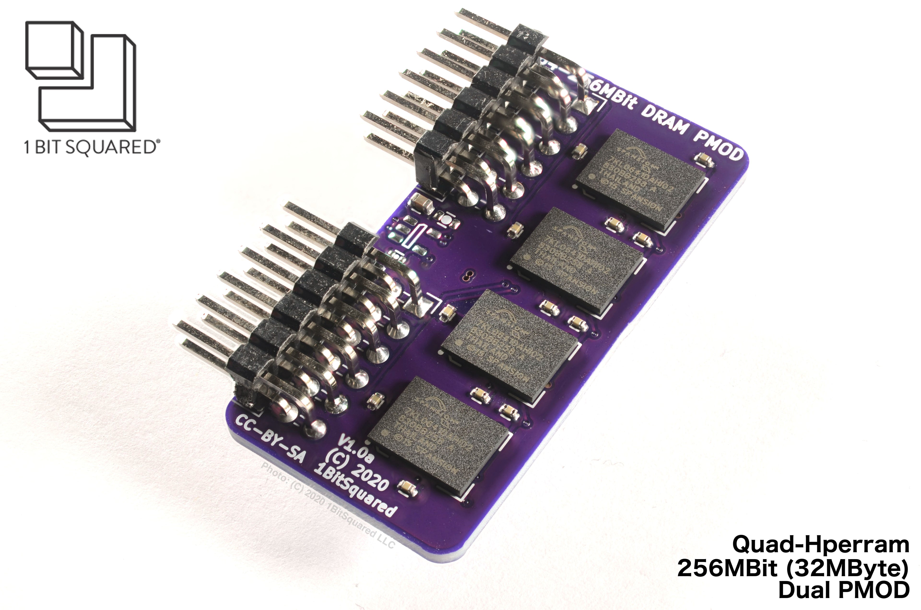 PMOD HyperRAM